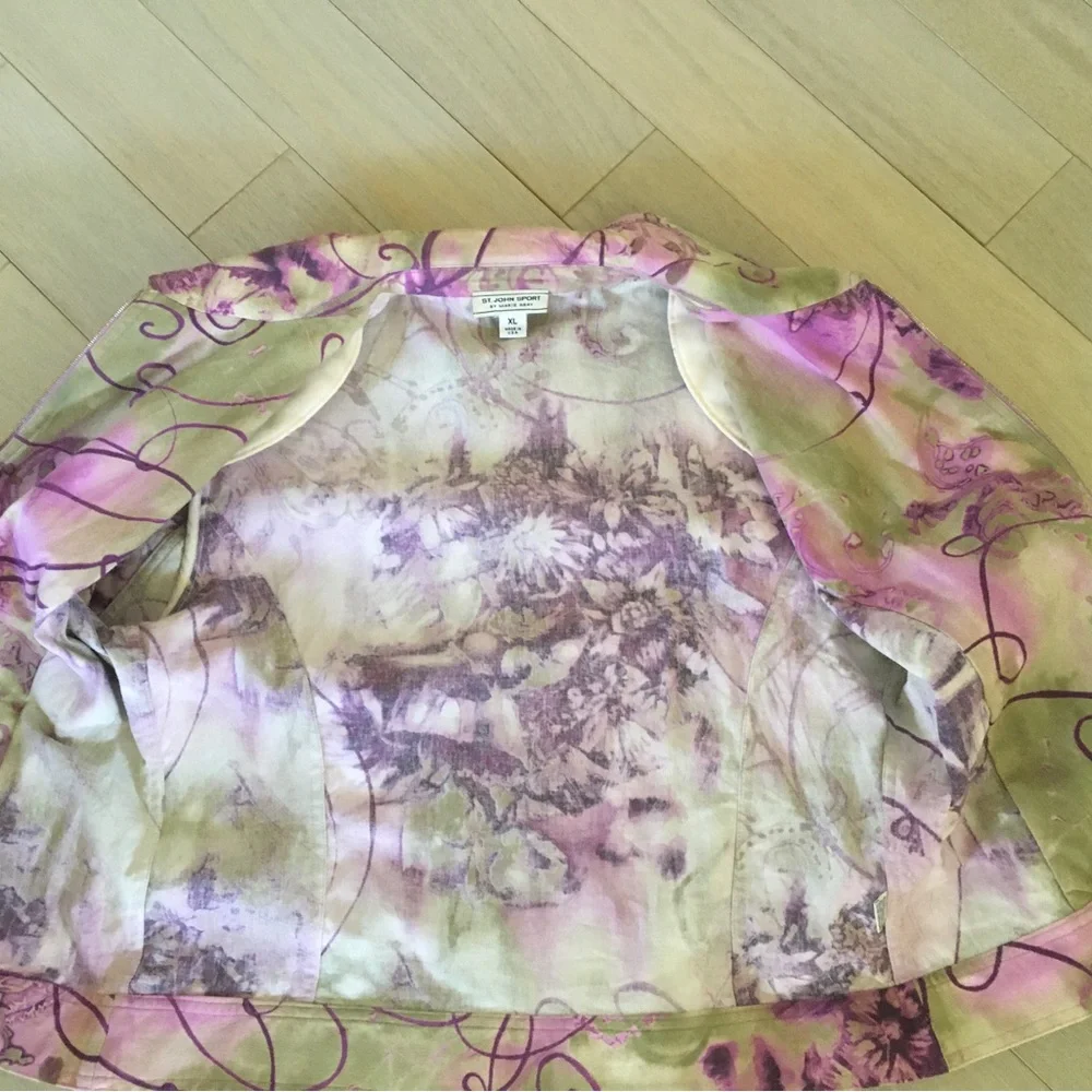 St John Sport by Marie Gray jean Jacket - Picture 9 of 12